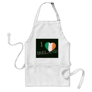Delantal I Heartflag ireland aprcn