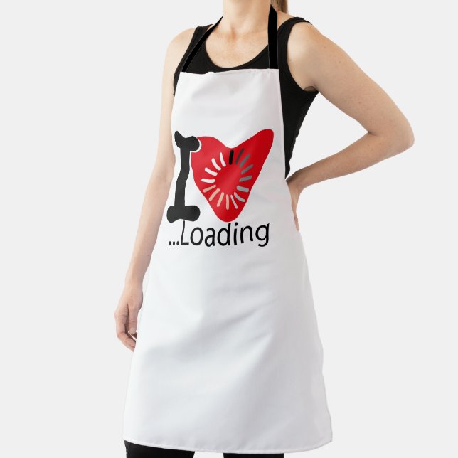 DELANTAL I LOADING HEART BY MASANSER PIXELAT (in situ)