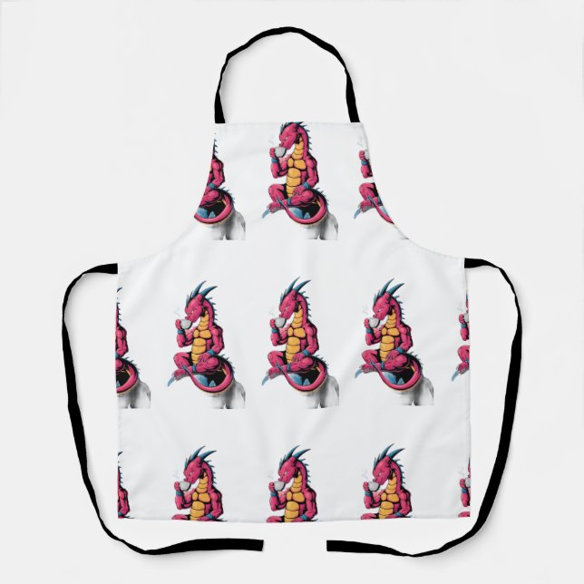 Delantal I love coffee (Anverso)