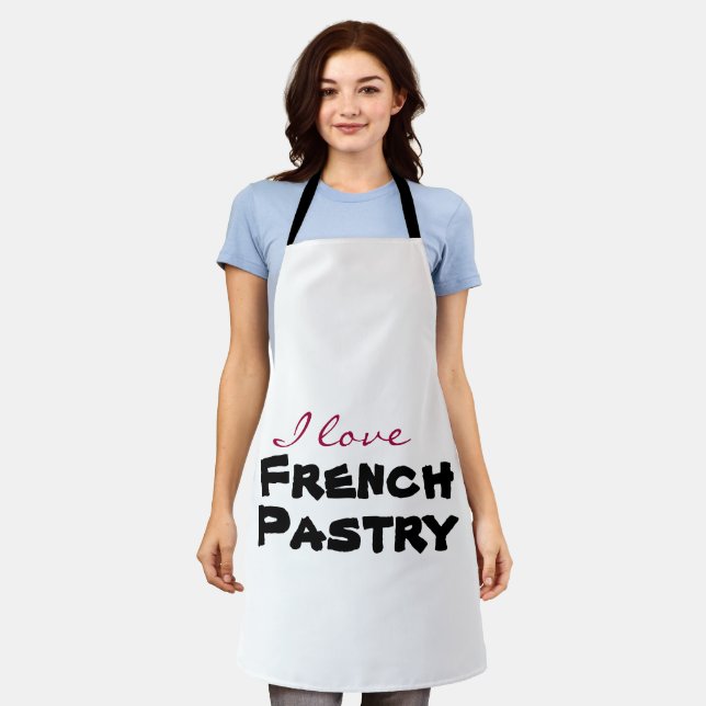 Delantal I love [customize] (Gastado)