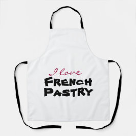 Delantal I love [customize]