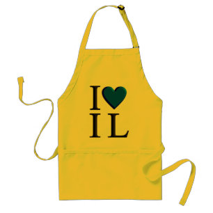 Delantal I Love Israel