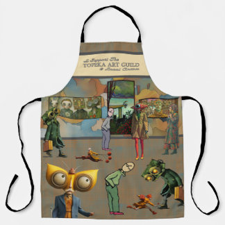 Delantal I support the Topeka Art Guild Apron