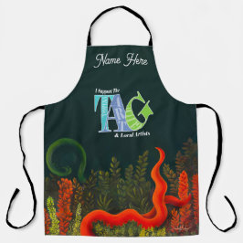 Delantal I support the Topeka Art Guild Design Apron