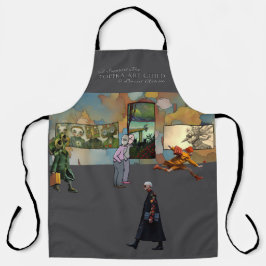 Delantal I support the Topeka Art Guild Mug