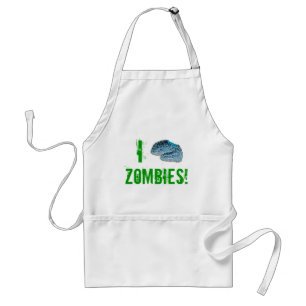 Delantal I zombis del cerebro