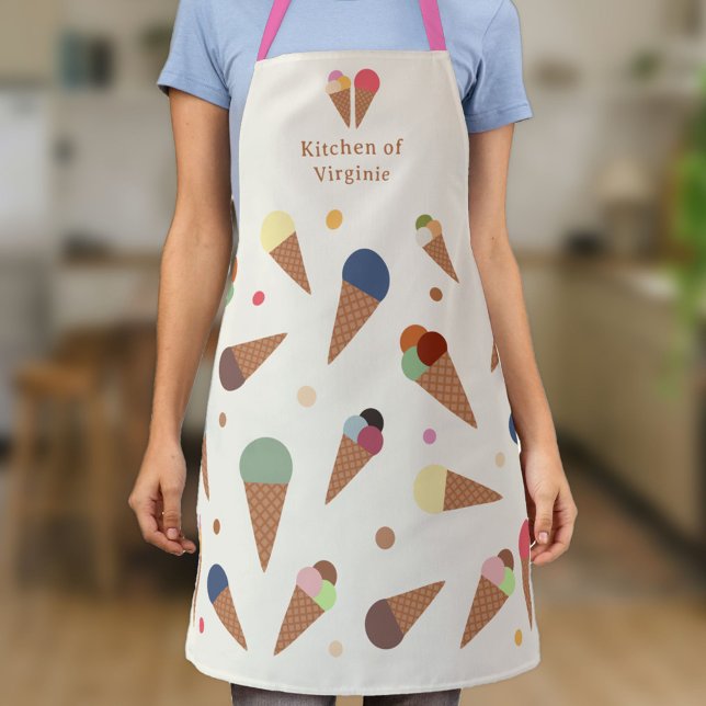 Delantal Ice Cream Apron (Ice Cream Apron)