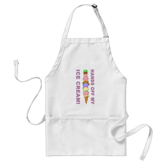 Delantal Ice Cream apron (Frente)