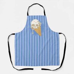 Delantal Ice Cream Cone Apron