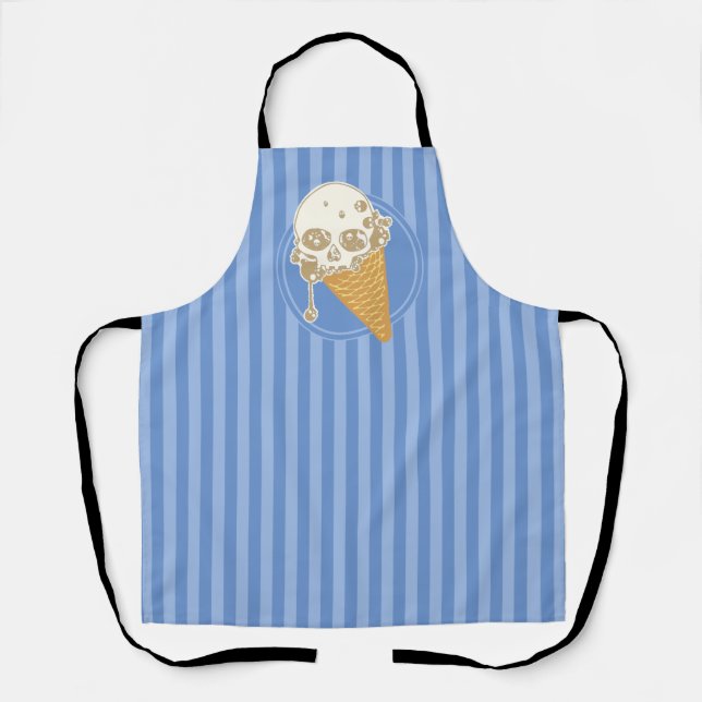 Delantal Ice Cream Cone Apron (Anverso)