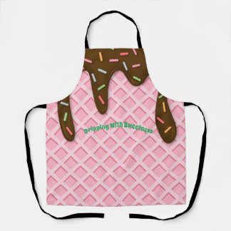 Delantal ICE CREAM DRIPPING CONEAll Print Apron