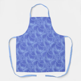 Delantal Ice Fractal Apron