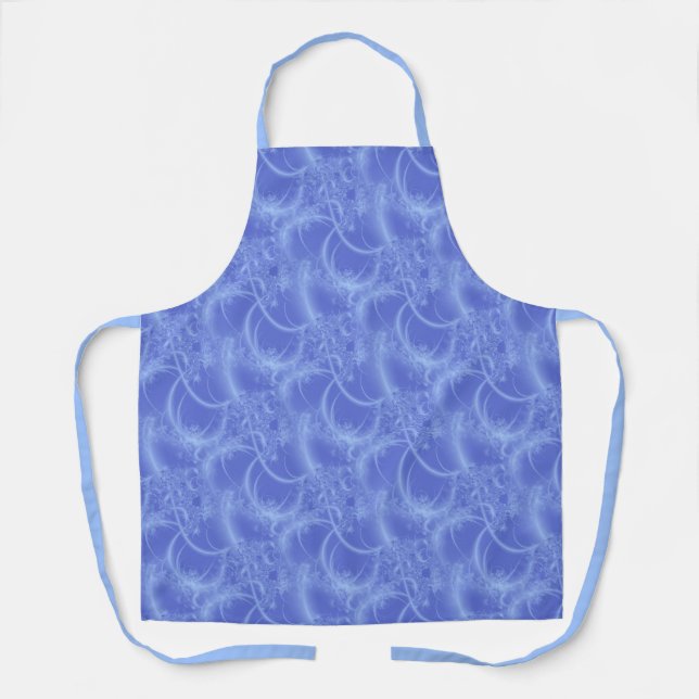 Delantal Ice Fractal Apron (Anverso)