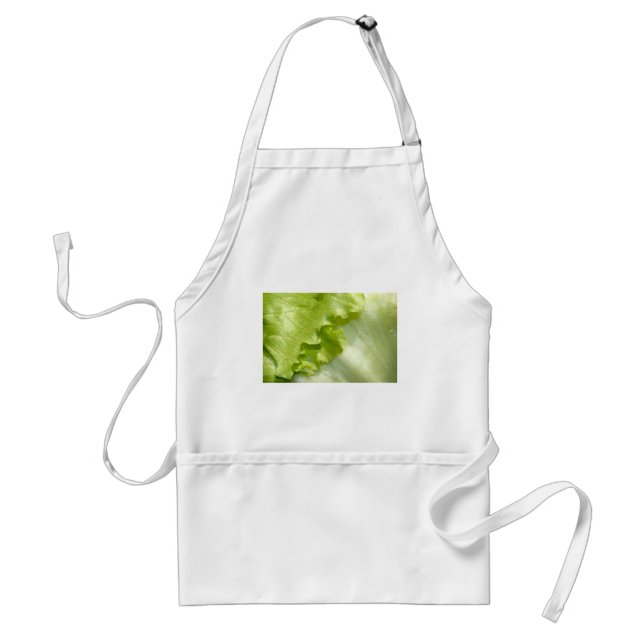 Delantal Iceberg lettuce leaf (Frente)