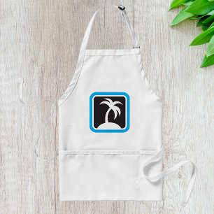 Delantal Icono de árbol de palma