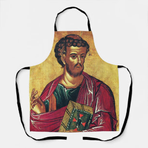 Delantal icono ortodoxo de San Lucas Evangelista