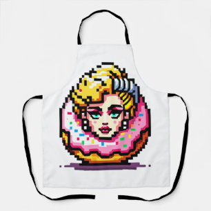 Delantal Ícono retro de Hollywood - Cultura pop de arte de 