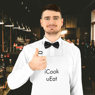 Delantal iCook uEat Apron