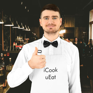 Delantal iCook uEat Apron