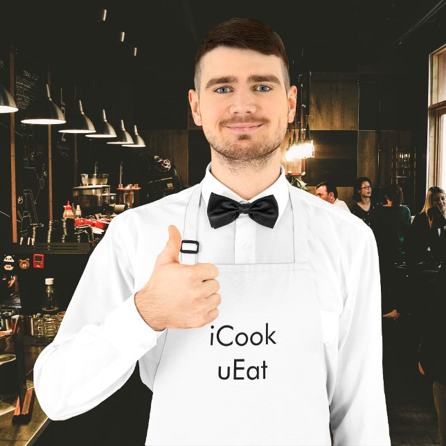 Delantal iCook uEat Apron (Subido por el creador)