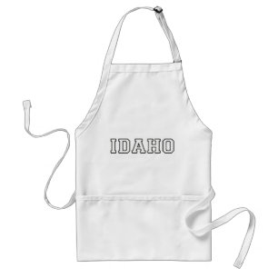 Delantal Idaho