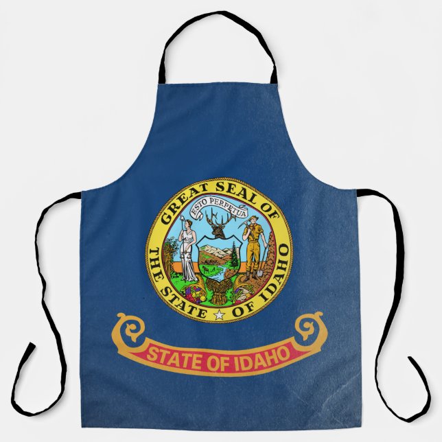 Delantal Idaho (Anverso)