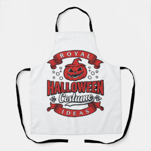 Delantal Ideas de disfraces vintage de Halloween Vector Dis
