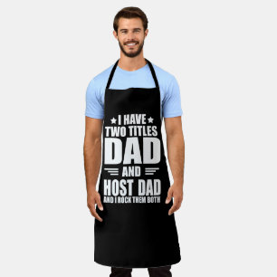 Delantal ideas de regalos divertidos para el Día del Padre