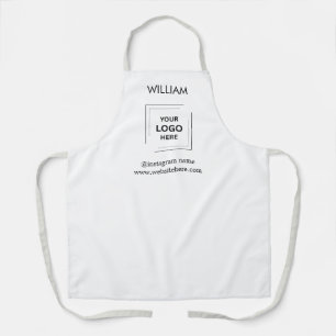 Delantal Identidad de ropa de trabajo con nombre del person