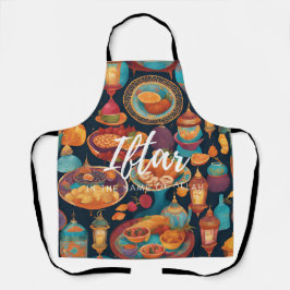 Delantal Iftar Apron