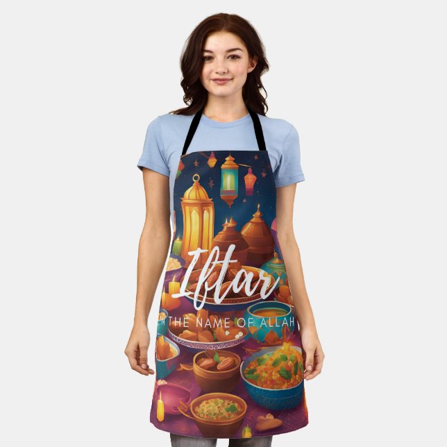 Delantal Iftar Apron (Gastado)
