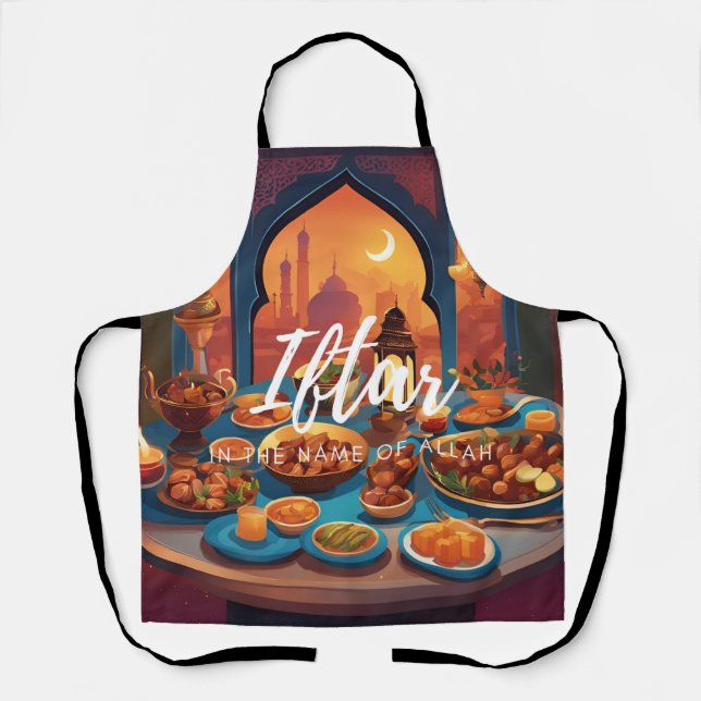 Delantal Iftar Apron Medium (Anverso)