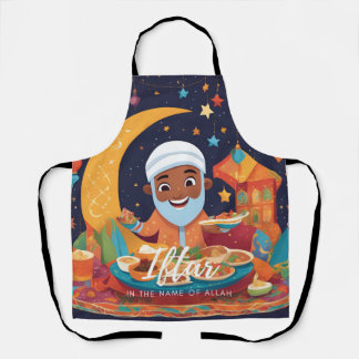 Delantal Iftar Dad Apron