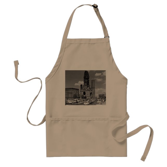 Delantal Iglesia conmemorativa del Kaiser Wilhelm (Frente)