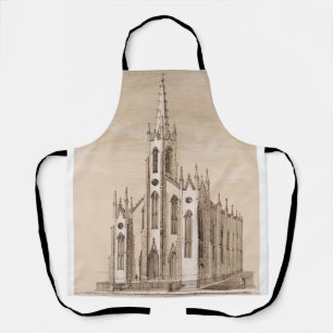 Delantal Iglesia de San Nicolás en la ciudad de Nueva York