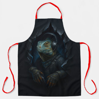 Delantal Iguana Kookschort – Cool in de Keuken