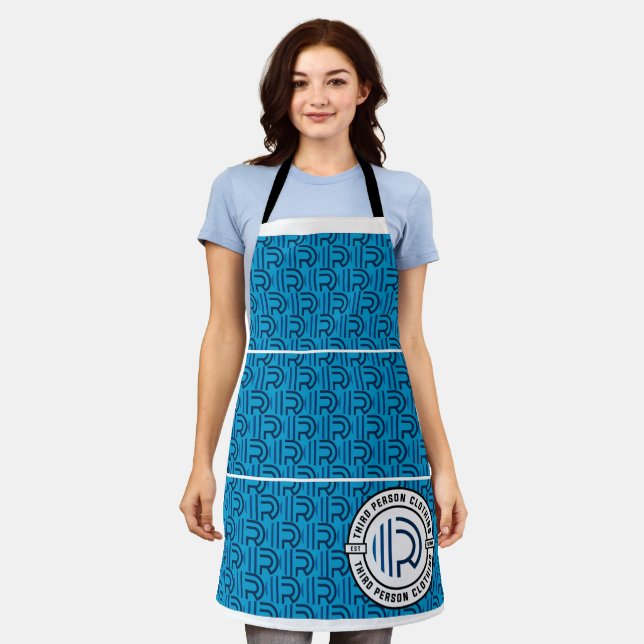 Delantal IIIRD Classic Circle & Oval Apron (Gastado)