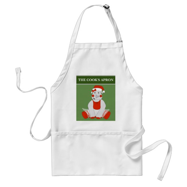 Delantal illusima Navidad (Frente)
