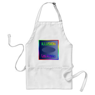 Delantal "¡ILLUSIÓN Los Ángeles Apron!