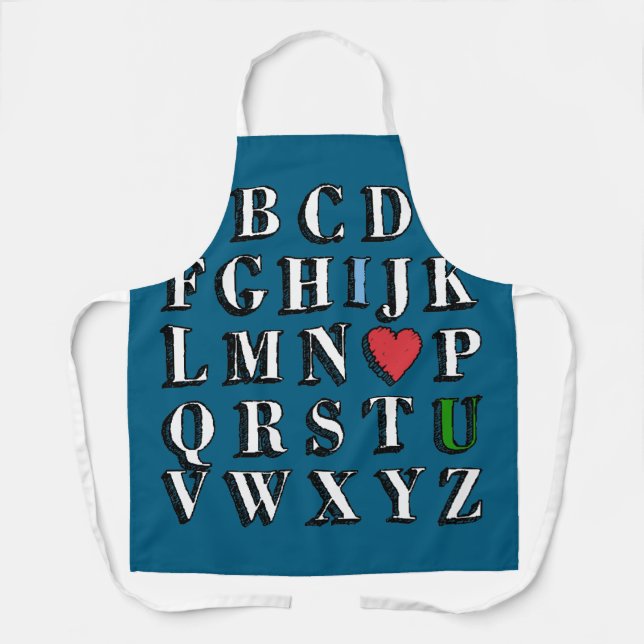 DELANTAL ILU (Anverso)