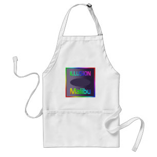 Delantal "¡ILUSIÓN Malibu!" ¡Apron!