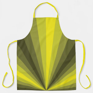 Delantal Ilusión óptica Apron de impresión todo sobre amari