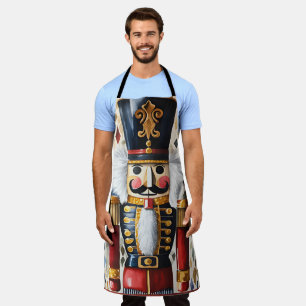 Delantal Ilustracion acuarela de Navidades de Nutcracker