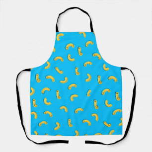 Delantal Ilustración de Macarrones con Queso