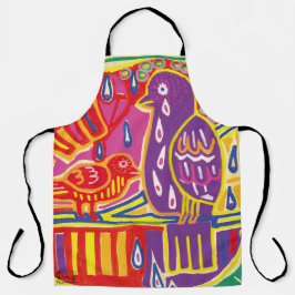 Delantal Ilustración de Mola5