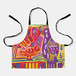 Delantal Ilustración de Mola5