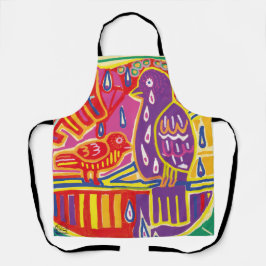 Delantal Ilustración de Mola5