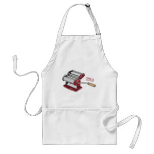 Delantal Ilustracion personalizado fabricante de pasta
