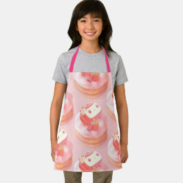 Delantal Ilustracion Strawberry Tart