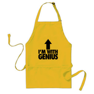 Delantal Im Con Genius
